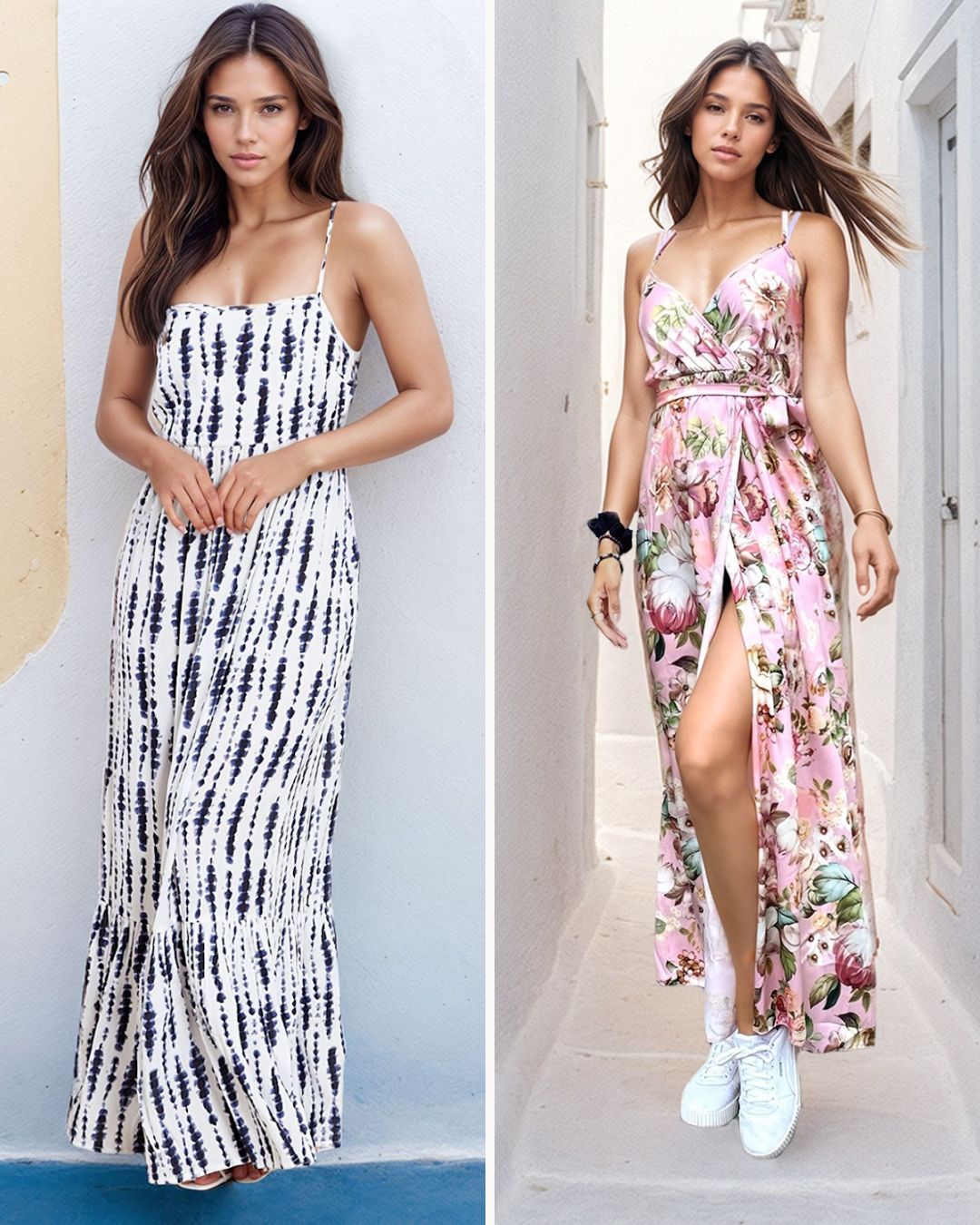 Robe maxi tendance